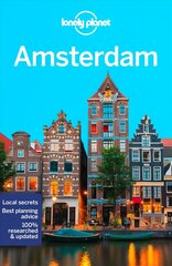 Lonely Planet Amsterdam 13th edition цена и информация | Путеводители, путешествия | kaup24.ee