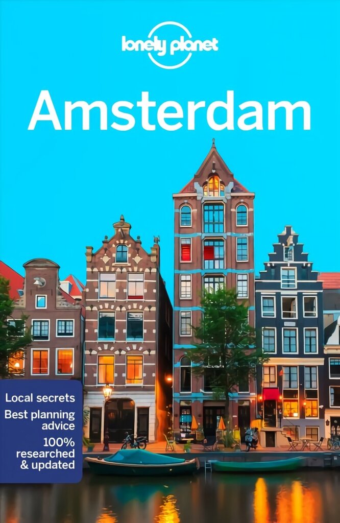 Lonely Planet Amsterdam 13th edition hind ja info | Reisiraamatud, reisijuhid | kaup24.ee