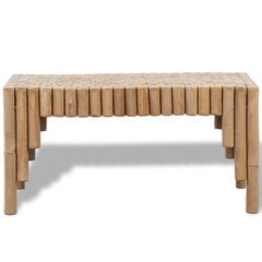 Кофейный столик из бамбука цена и информация | Журнальные столики | kaup24.ee
