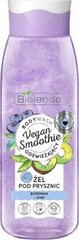 Dušigeel Bielenda Bielenda Vegan Smoothie Kiwi Blueberry, 400g цена и информация | Масла, гели для душа | kaup24.ee