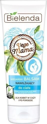 Niisutav kehakreem Bielenda Bielenda Vege Mama Vegan, 200ml цена и информация | Kehakreemid, losjoonid | kaup24.ee