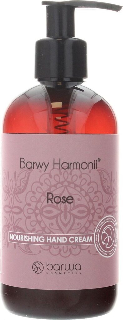 Toitev kätekreem Barwa Barwy Harmonii Rose, 200ml hind ja info | Kehakreemid, losjoonid | kaup24.ee
