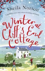 Winter at Cliff's End Cottage: a sparkling Christmas read to warm your heart цена и информация | Фантастика, фэнтези | kaup24.ee