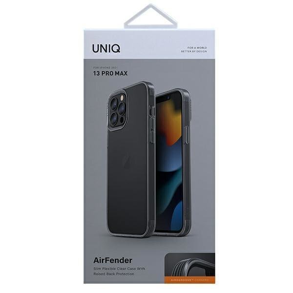 Uniq Air Fender iPhone 13 Pro Max 6.7 "gray / smoked gray цена и информация | Telefoni kaaned, ümbrised | kaup24.ee