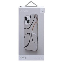 Uniq Coehl Valley iPhone 13 6.1 ", бежевый / светло-бежевый цена и информация | Чехлы для телефонов | kaup24.ee