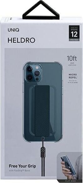 Uniq Hybrid Heldro iPhone 12 Pro Max - Nutical Blue hind ja info | Telefoni kaaned, ümbrised | kaup24.ee