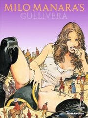 Milo Manara's Gullivera цена и информация | Фантастика, фэнтези | kaup24.ee