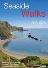 Seaside Walks in a Box цена и информация | Путеводители, путешествия | kaup24.ee