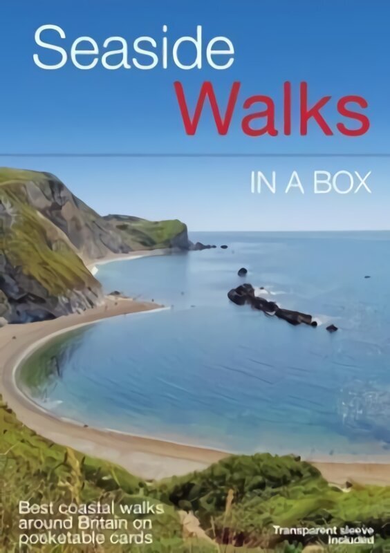 Seaside Walks in a Box hind ja info | Reisiraamatud, reisijuhid | kaup24.ee