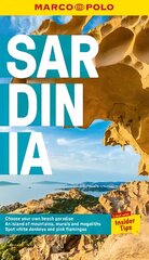 Sardinia Marco Polo Pocket Travel Guide - with pull out map hind ja info | Reisiraamatud, reisijuhid | kaup24.ee