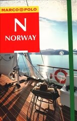 Norway Marco Polo Travel Guide and Handbook цена и информация | Путеводители, путешествия | kaup24.ee