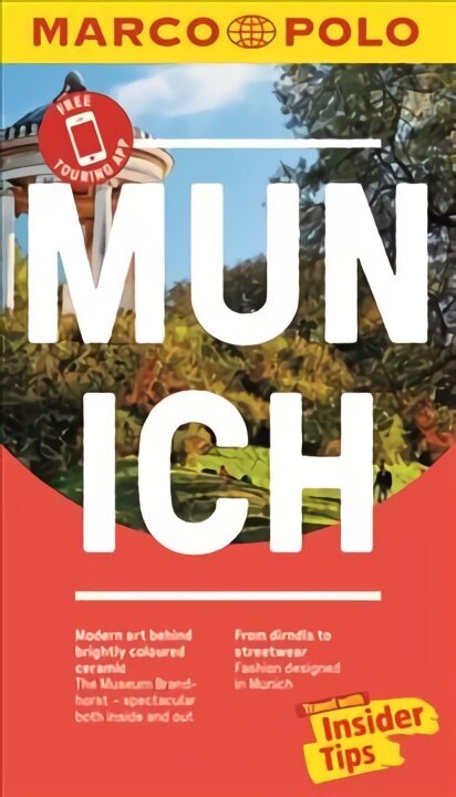Munich Marco Polo Pocket Travel Guide - with pull out map hind ja info | Reisiraamatud, reisijuhid | kaup24.ee