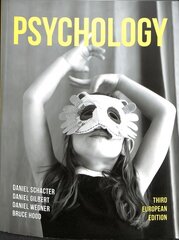 Psychology: Third European Edition 3rd ed. 2020 hind ja info | Ühiskonnateemalised raamatud | kaup24.ee