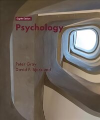 Psychology: 8th Edition 8th ed. 2018 hind ja info | Ühiskonnateemalised raamatud | kaup24.ee