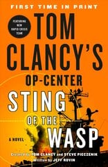 Tom Clancy's Op-Center: Sting of the Wasp цена и информация | Фантастика, фэнтези | kaup24.ee