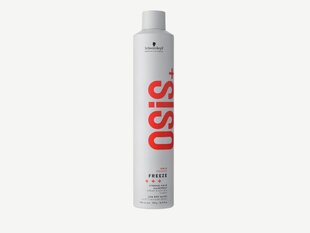 Juukselakk Schwarzkopf Professional Osis+ Freeze Strong Hold 500 ml hind ja info | Viimistlusvahendid juustele | kaup24.ee