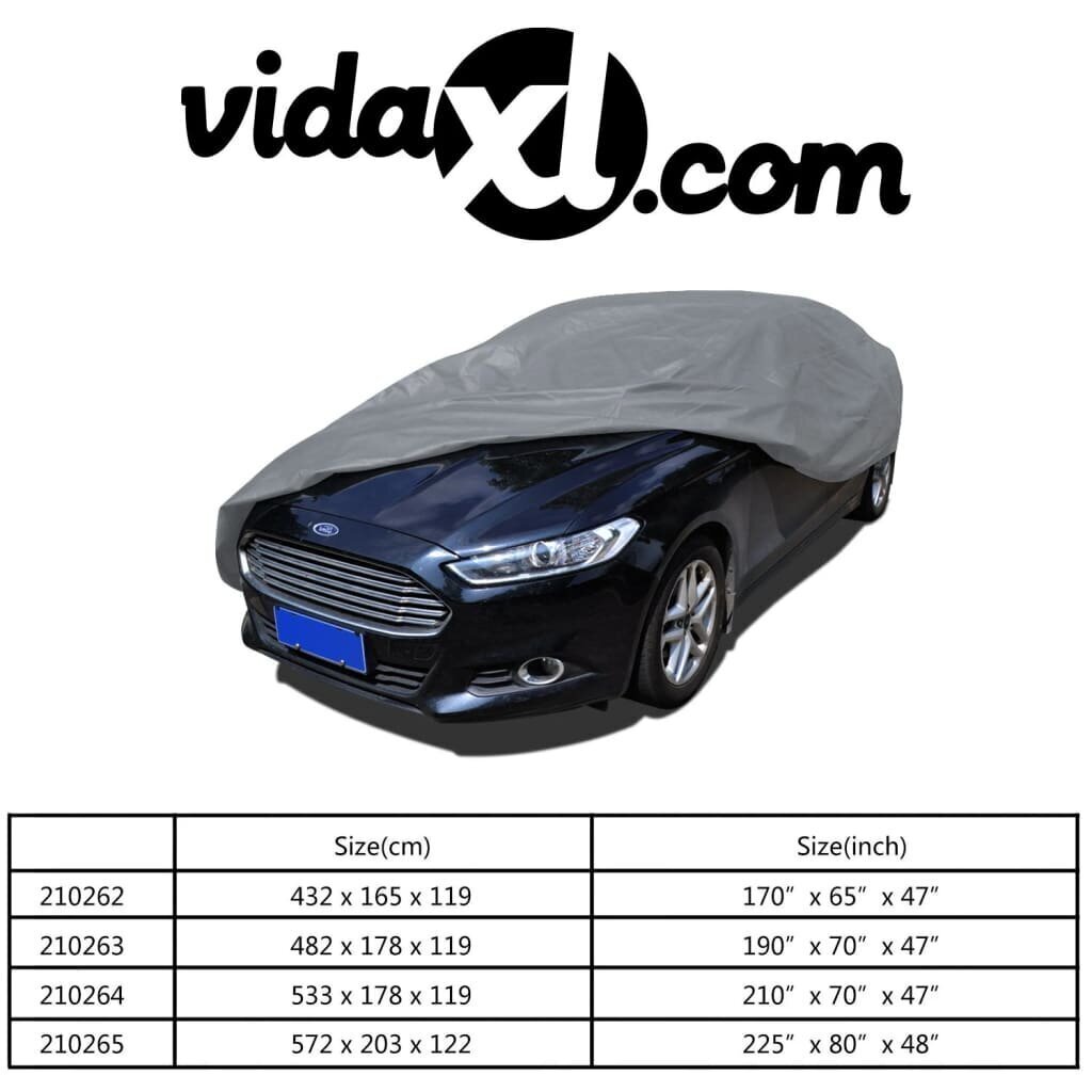 Mittekootud kangast autokate, XXL hind ja info | Lisaseadmed | kaup24.ee