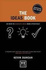 Ideas Book: 60 ways to generate ideas visually 2nd edition цена и информация | Книги по экономике | kaup24.ee