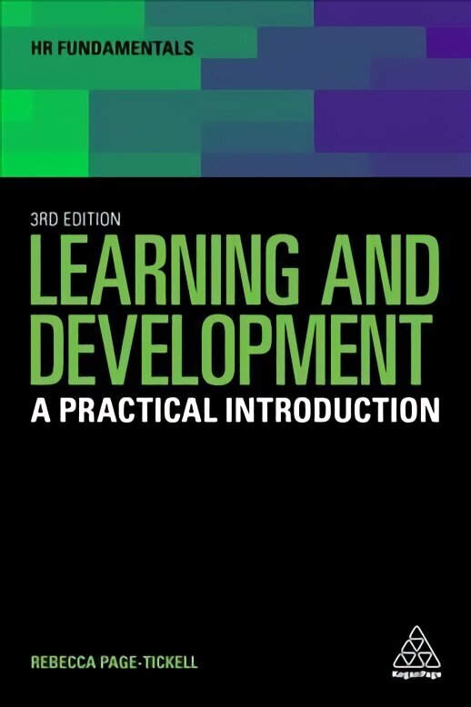 Learning and Development: A Practical Introduction 3rd Revised edition hind ja info | Majandusalased raamatud | kaup24.ee