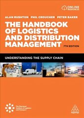 Handbook of Logistics and Distribution Management: Understanding the Supply Chain 7th Revised edition цена и информация | Книги по экономике | kaup24.ee