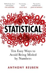 Statistical: Ten Easy Ways to Avoid Being Misled By Numbers цена и информация | Книги по экономике | kaup24.ee