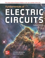 ISE Fundamentals of Electric Circuits 7th edition цена и информация | Книги по социальным наукам | kaup24.ee