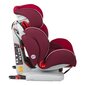 Turvatool BabyGO Sira koos IsoFix süsteemiga 9-36kg, punane цена и информация | Turvatoolid | kaup24.ee