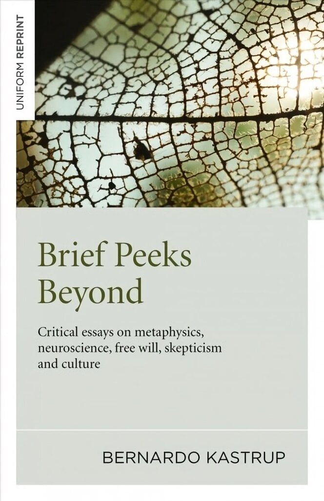 Brief Peeks Beyond: Critical Essays on Metaphysics, Neuroscience, Free Will, Skepticism and Culture цена и информация | Ajalooraamatud | kaup24.ee