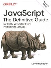 JavaScript - The Definitive Guide 7th Revised edition hind ja info | Majandusalased raamatud | kaup24.ee