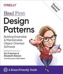 Head First Design Patterns: Building Extensible and Maintainable Object-Oriented Software 2nd edition hind ja info | Majandusalased raamatud | kaup24.ee