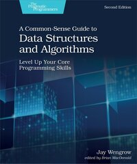 Common-Sense Guide to Data Structures and Algorithms, 2e hind ja info | Majandusalased raamatud | kaup24.ee