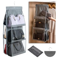 Органайзер для сумочек в гардероб цена и информация | Вешалки и мешки для одежды | kaup24.ee
