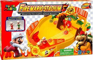 Tрасса с трамплином Fire Mario Stadium цена и информация | Игрушки для мальчиков | kaup24.ee