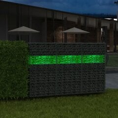 Gabiooni kivid, klaasist, roheline 60-120 mm, 25 kg hind ja info | Multš, dekoratiiv killustik | kaup24.ee