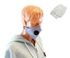Puuvillane mask filtriga 2,5 PM, hall цена и информация | Esmaabi | kaup24.ee