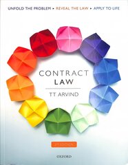 Contract Law 2nd Revised edition hind ja info | Majandusalased raamatud | kaup24.ee