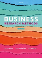 Business Research Methods 6th Revised edition hind ja info | Majandusalased raamatud | kaup24.ee