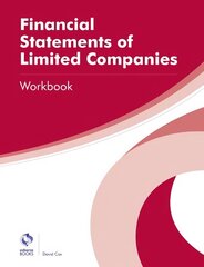 Financial Statements for Limited Companies Workbook цена и информация | Книги по экономике | kaup24.ee