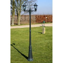 Наружный светильник, 215 см цена и информация | Уличное освещение | kaup24.ee