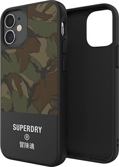 Supcase SuperDry Molded Canvas iPhone 12 mini camo hind ja info | Telefoni kaaned, ümbrised | kaup24.ee