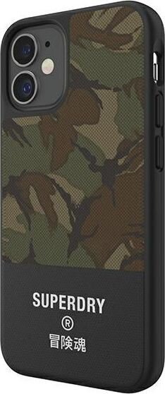 Supcase SuperDry Molded Canvas iPhone 12 mini camo hind ja info | Telefoni kaaned, ümbrised | kaup24.ee