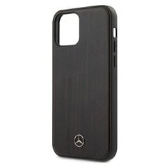 Mercedes MEHCP12SVWOBR iPhone 12 mini 5,4" brown Wood Line Rosewood цена и информация | Чехлы для телефонов | kaup24.ee