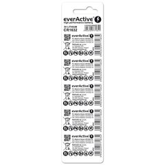 everActive CR16325BL батарейки, 5 шт. цена и информация | everActive Сантехника, ремонт, вентиляция | kaup24.ee