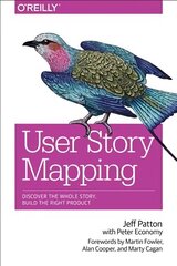 User Story Mapping: Building Better Products Using Agile Software Design hind ja info | Majandusalased raamatud | kaup24.ee