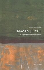 James Joyce: A Very Short Introduction hind ja info | Ajalooraamatud | kaup24.ee