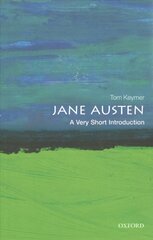 Jane Austen: A Very Short Introduction hind ja info | Ajalooraamatud | kaup24.ee