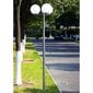 AIalambipost 3 lambiga 220 cm цена и информация | Aia- ja õuevalgustid | kaup24.ee