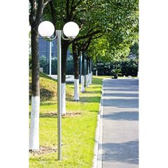 AIalambipost 2 lambiga 220 cm цена и информация | Уличное освещение | kaup24.ee