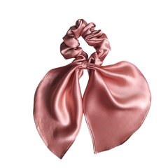 Siidist juuksekummid lipsuga, roosa hind ja info | Juuste aksessuaarid | kaup24.ee