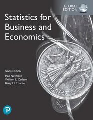 Statistics for Business and Economics, Global Edition 9th edition цена и информация | Книги по экономике | kaup24.ee